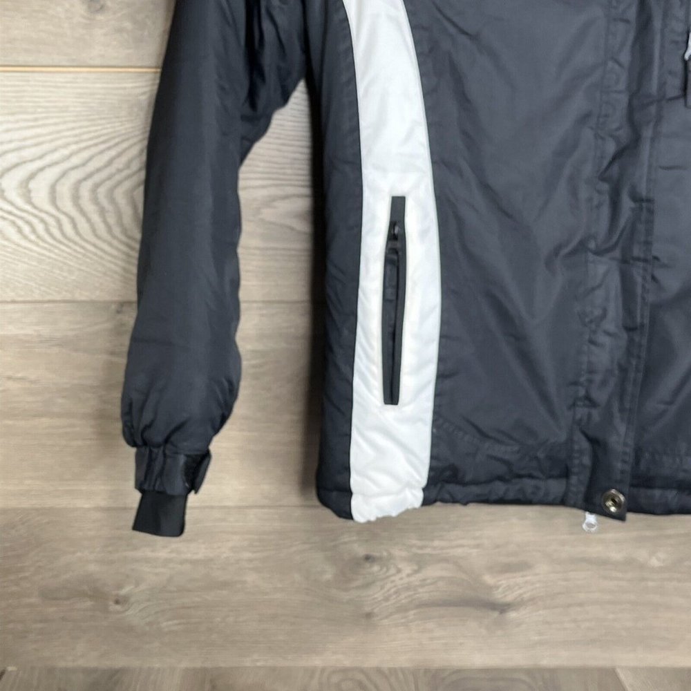 Pulse Black Performance Waterproof Snowboarding Jacket Women Large Outdoor - Picture 3 of 11